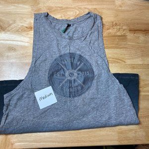 Barbella Muscle Tank - EUC - Medium